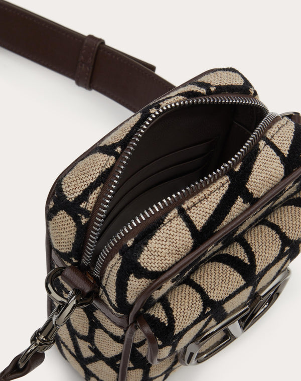 Borsa A Tracolla Mini Locò Toile Iconogragphe