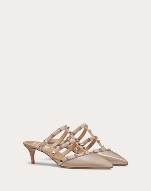 Mule Rockstud In Vernice 50Mm