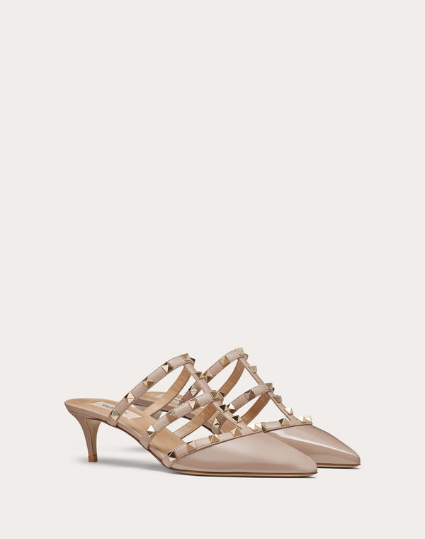 Mule Rockstud In Vernice 50Mm