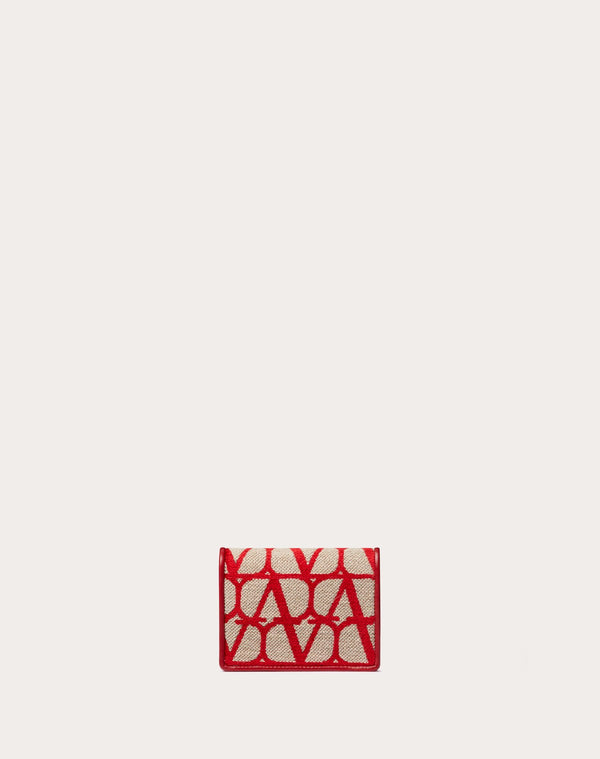 Portafoglio Piccolo Toile Iconographe