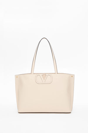 BORSA PICCOLA SHOPPING FILL ME IN VITELLO