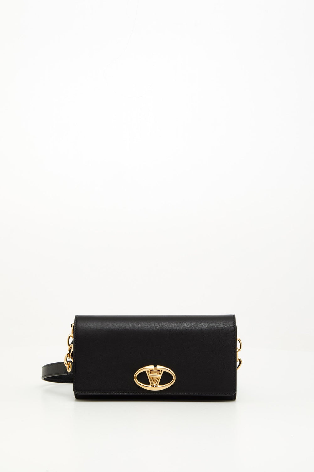 Portafoglio Con Tracolla Vlogo The Bold Edition In Nappa