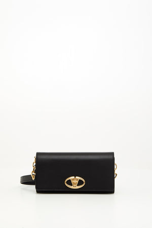 Portafoglio Con Tracolla Vlogo The Bold Edition In Nappa