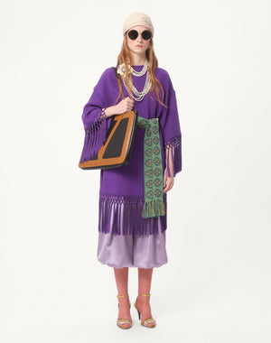 Abito In Cady Couture 