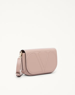 BORSA A TRACOLLA VLOGO WALK IN VITELLO