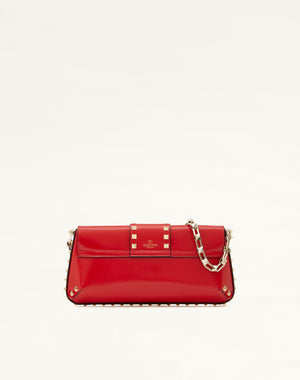 BORSA A SPALLA ROCKSTUD IN VITELLO