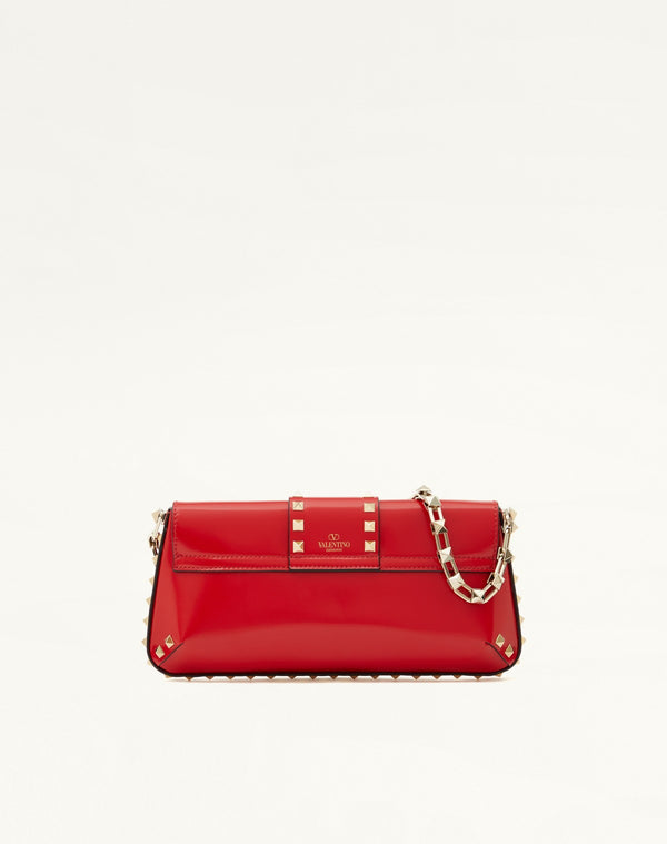 BORSA A SPALLA ROCKSTUD IN VITELLO
