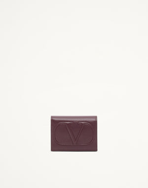 Portafoglio Piccolo Vlogo Walk In Vitello