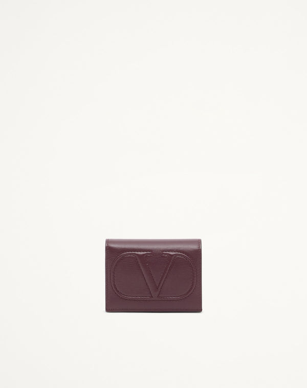 Portafoglio Piccolo Vlogo Walk In Vitello