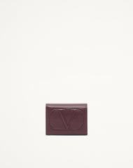 Portafoglio Piccolo Vlogo Walk In Vitello