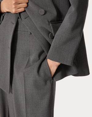 Pantaloni In Active Gabardine 