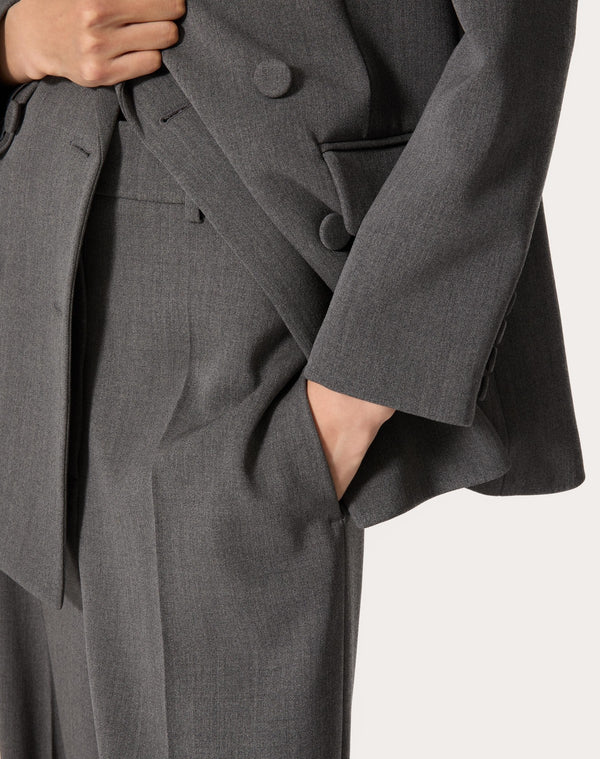 Pantaloni In Active Gabardine 