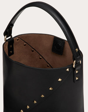 Borsa A Secchiello Valentino Garavani Valentino Garavani Rockstud Wispy In Vitello