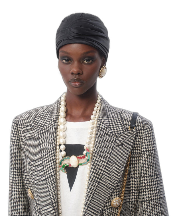 T-Shirt In Jersey Cotton Con Stampa Chez Valentino