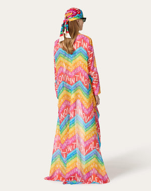 Cappa In Mussola Valentino Chevron24 