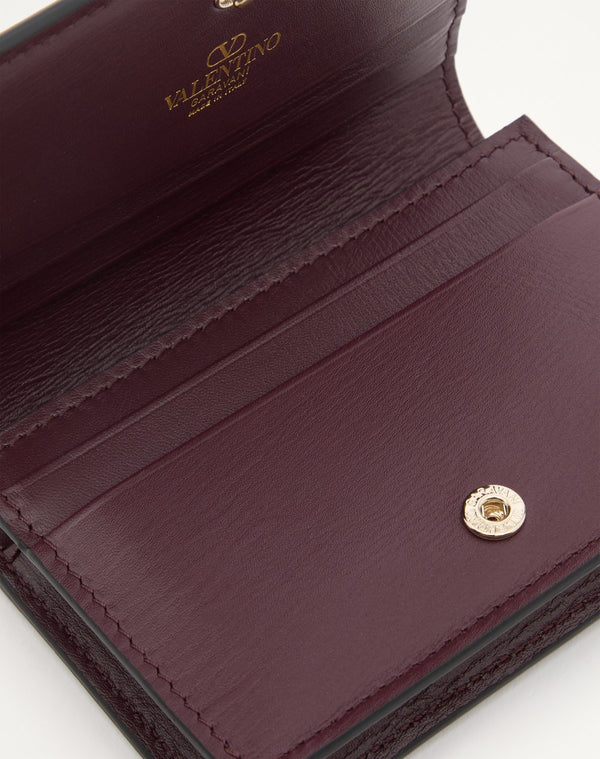 Portafoglio Piccolo Vlogo Walk In Vitello