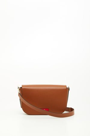 Borsa A Tracolla Vlogo Walk In Vitello