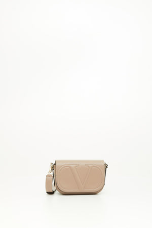 BORSA PICCOLA A TRACOLLA VLOGO WALK IN VITELLO