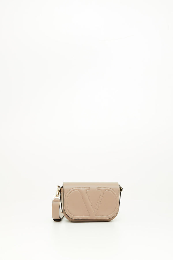 BORSA PICCOLA A TRACOLLA VLOGO WALK IN VITELLO