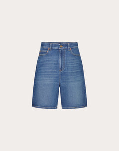 Bermuda In Denim 