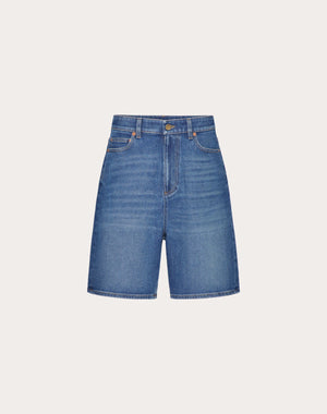 Bermuda In Denim 