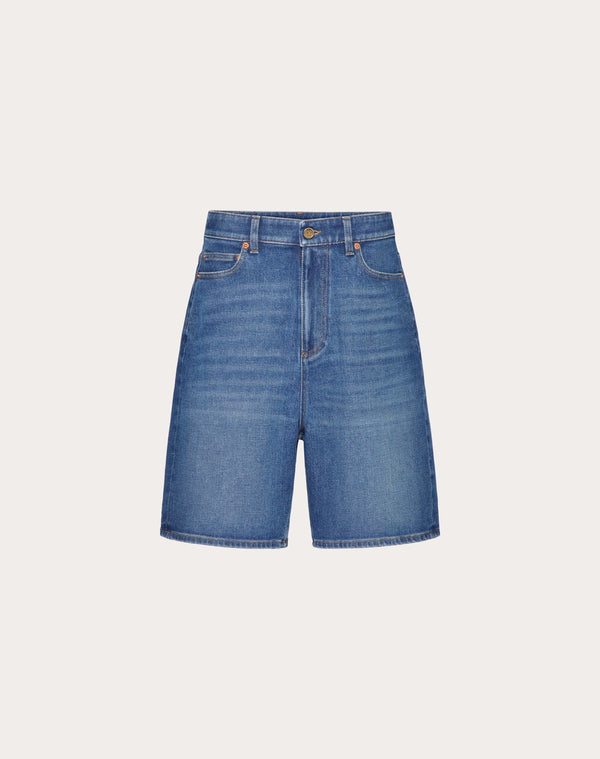 Bermuda In Denim 