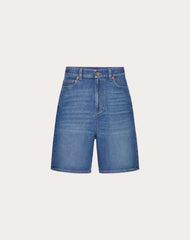 Bermuda In Denim
