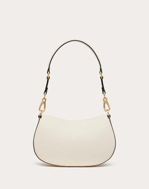Borsa A Spalla Piccola Valentino Garavani Ohval In Vitello Nappato
