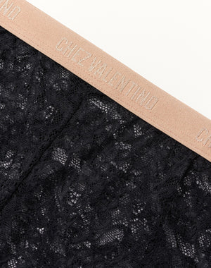 Collant In Pizzo 