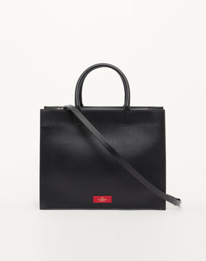 BORSA SHOPPING VLOGO WALK IN VITELLO
