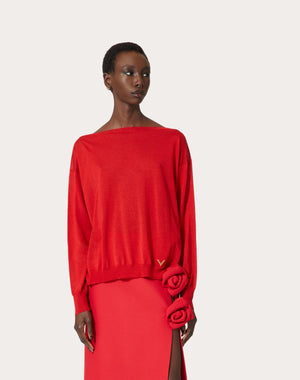 Maglia In Cashmere Seta 