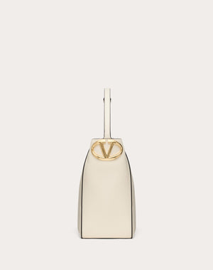 Borsa A Secchiello Vlogo Side In Vitello Nappato