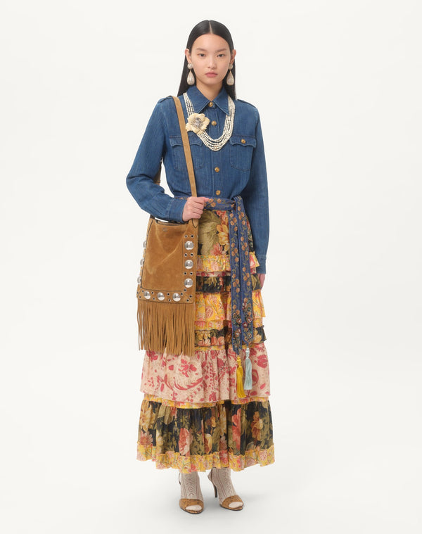 Camicia In Denim Leggero 