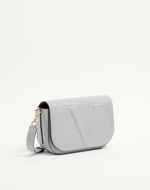 Borsa A Tracolla Vlogo Walk In Nappa