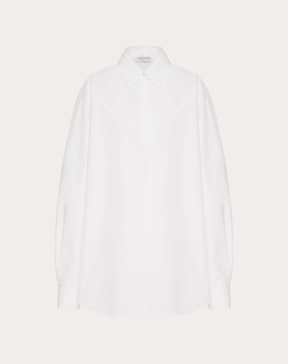 Camicia  In Compact Popeline 