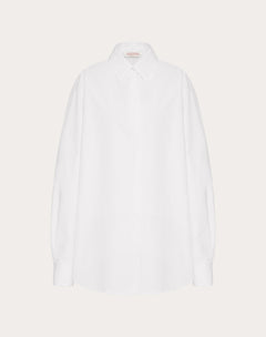 Camicia  In Compact Popeline 