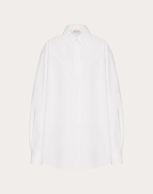 Camicia  In Compact Popeline 