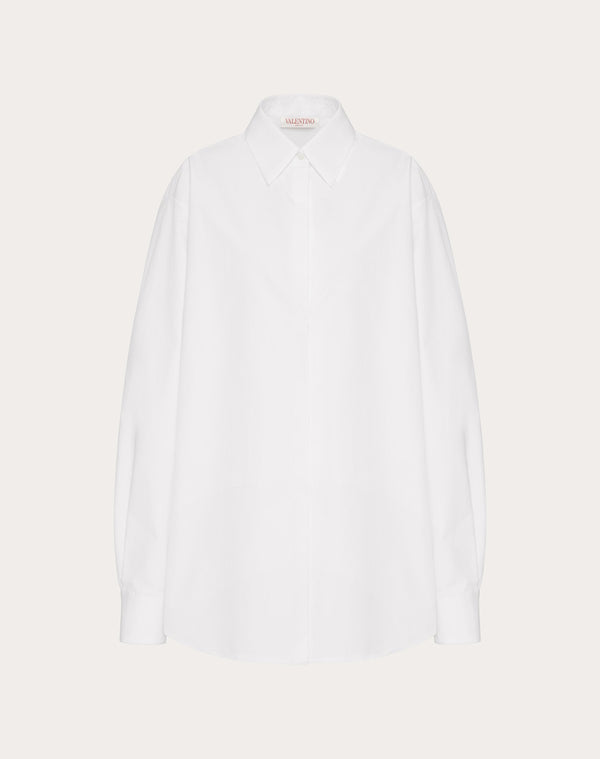 Camicia  In Compact Popeline 