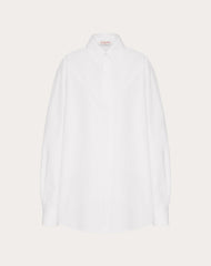 Camicia  In Compact Popeline
