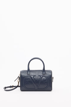BORSA A MANO VLOGO WALK  IN NAPPA