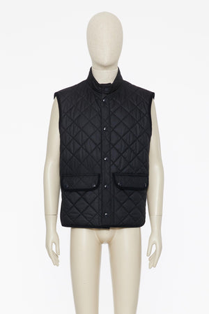 Gilet In Nylon Trapuntato