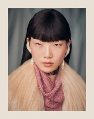 Choker Valentino Garavani Vlogo Signature In Pelle E Metallo