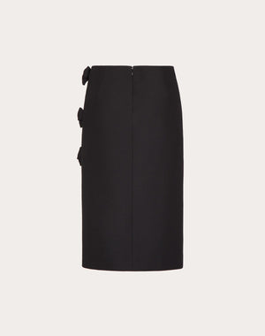 Gonna In Crepe Couture 