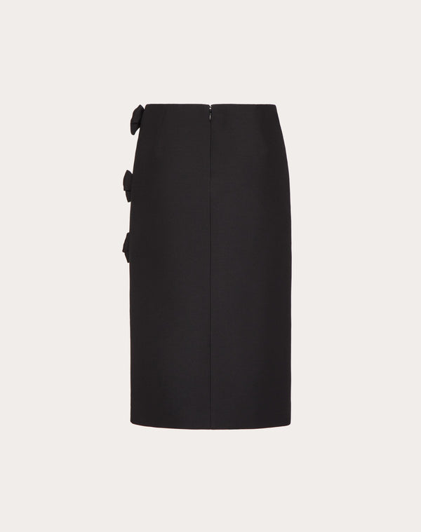 Gonna In Crepe Couture 