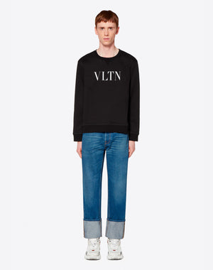 FELPA GIROCOLLO VLTN