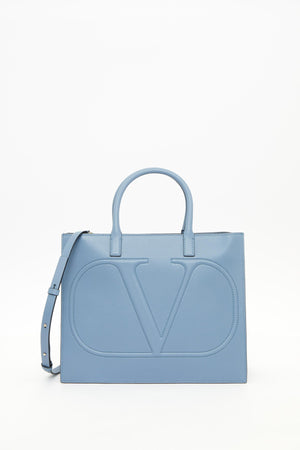 BORSA SHOPPING VLOGO WALK IN VITELLO