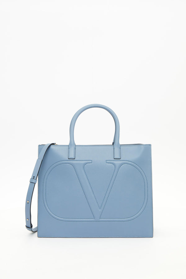 BORSA SHOPPING VLOGO WALK IN VITELLO