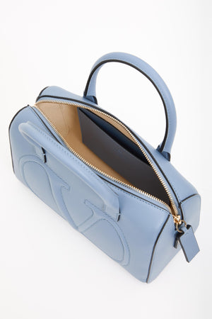 BORSA A MANO VLOGO WALK  IN VITELLO 