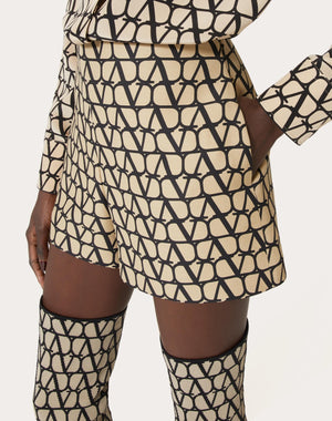 Shorts In Crepe Couture Toile Iconographe 