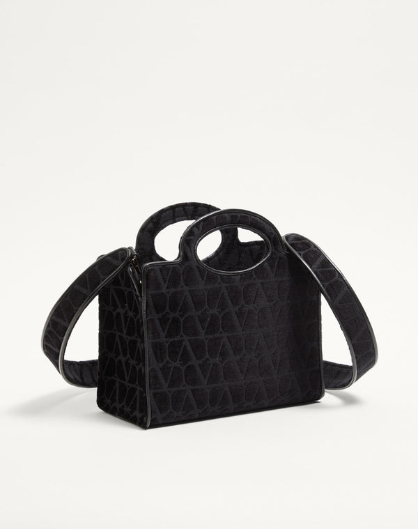 BORSA SHOPPING PICCOLA TOILE ICONOGRAPHE
